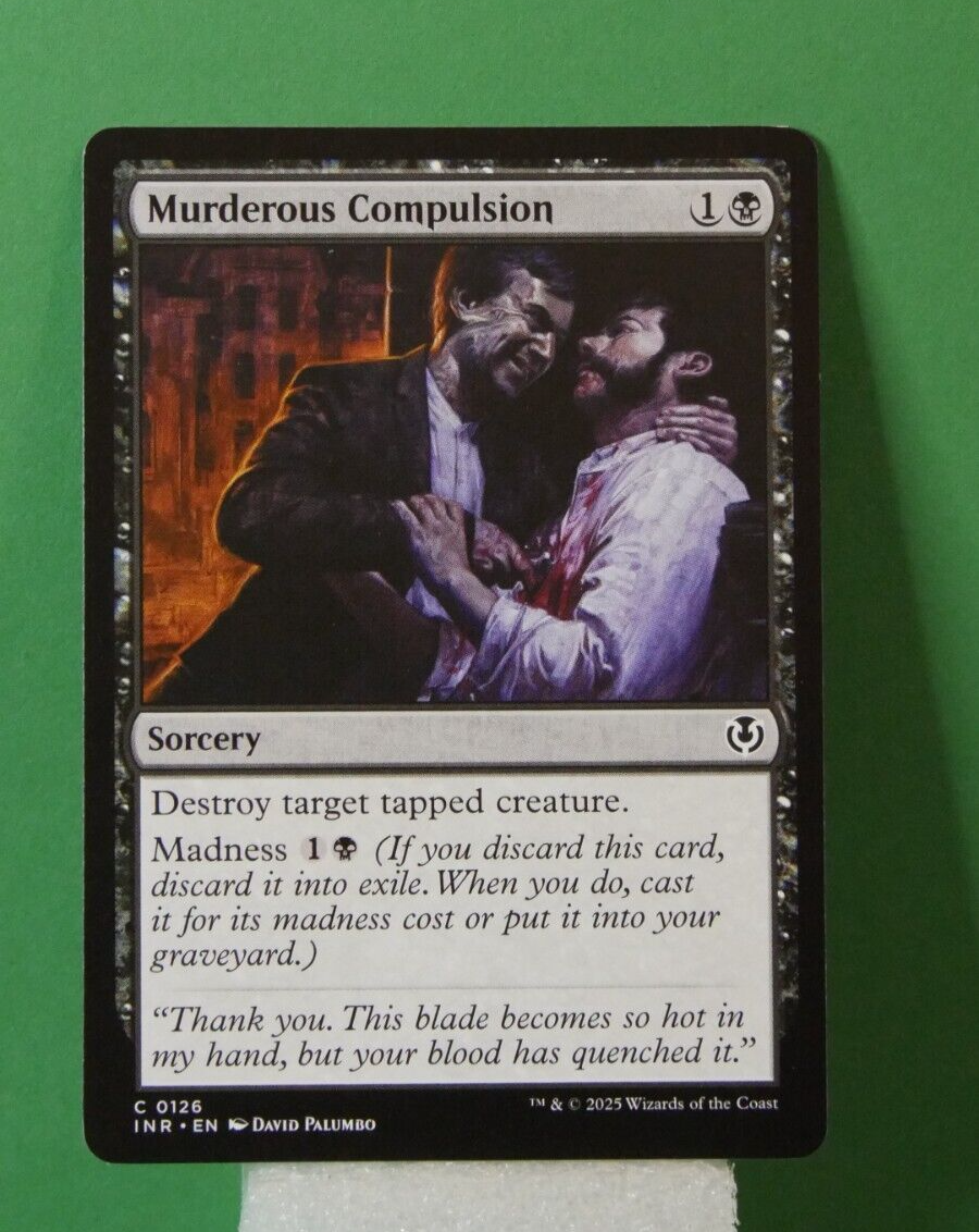 MTG INR Innistrad Remastered Black Unplayed You Pick We Ship