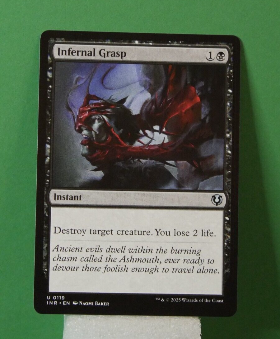 MTG INR Innistrad Remastered Black Unplayed You Pick We Ship