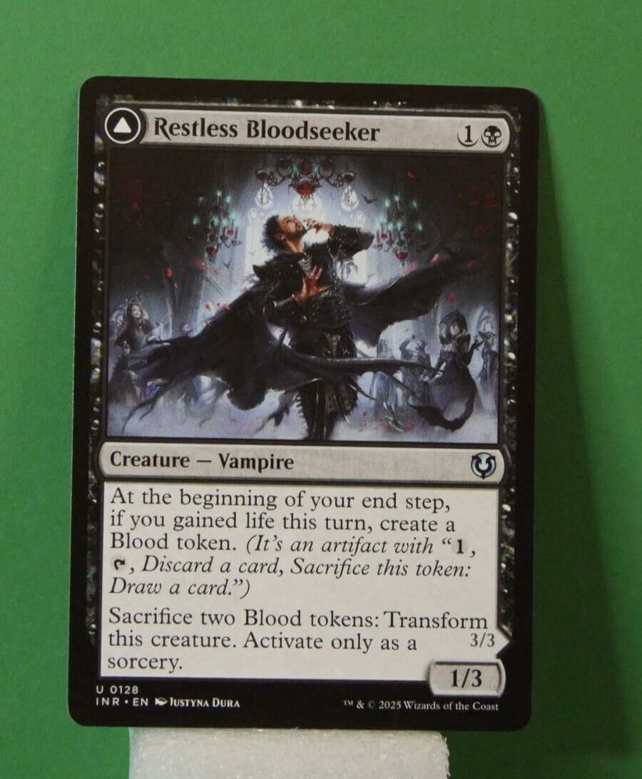 MTG INR Innistrad Remastered Black Unplayed You Pick We Ship