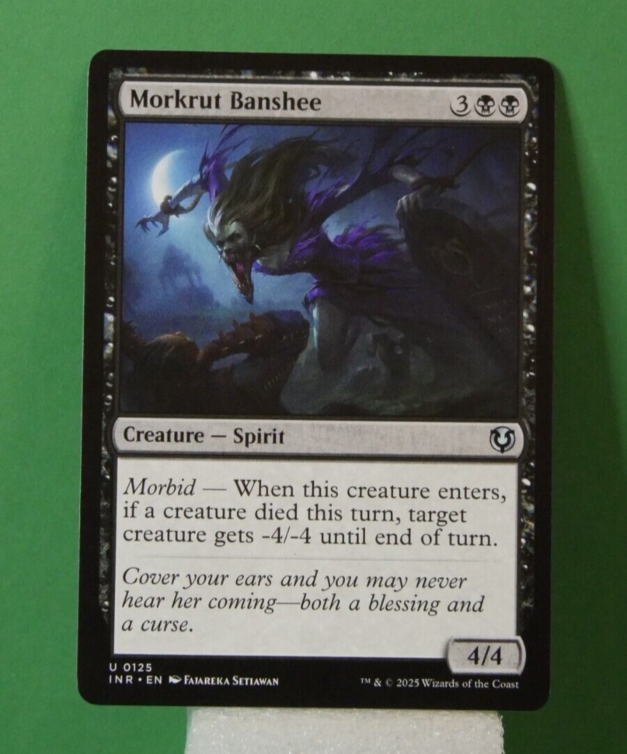 MTG INR Innistrad Remastered Black Unplayed You Pick We Ship