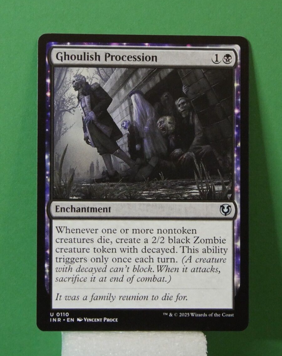 MTG INR Innistrad Remastered Black Unplayed You Pick We Ship