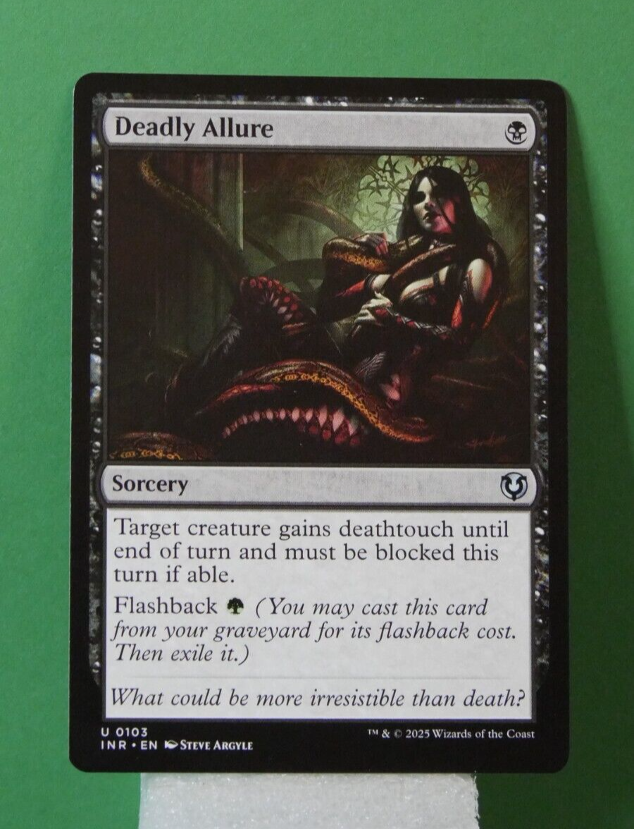 MTG INR Innistrad Remastered Black Unplayed You Pick We Ship