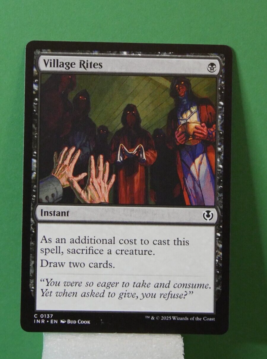 MTG INR Innistrad Remastered Black Unplayed You Pick We Ship
