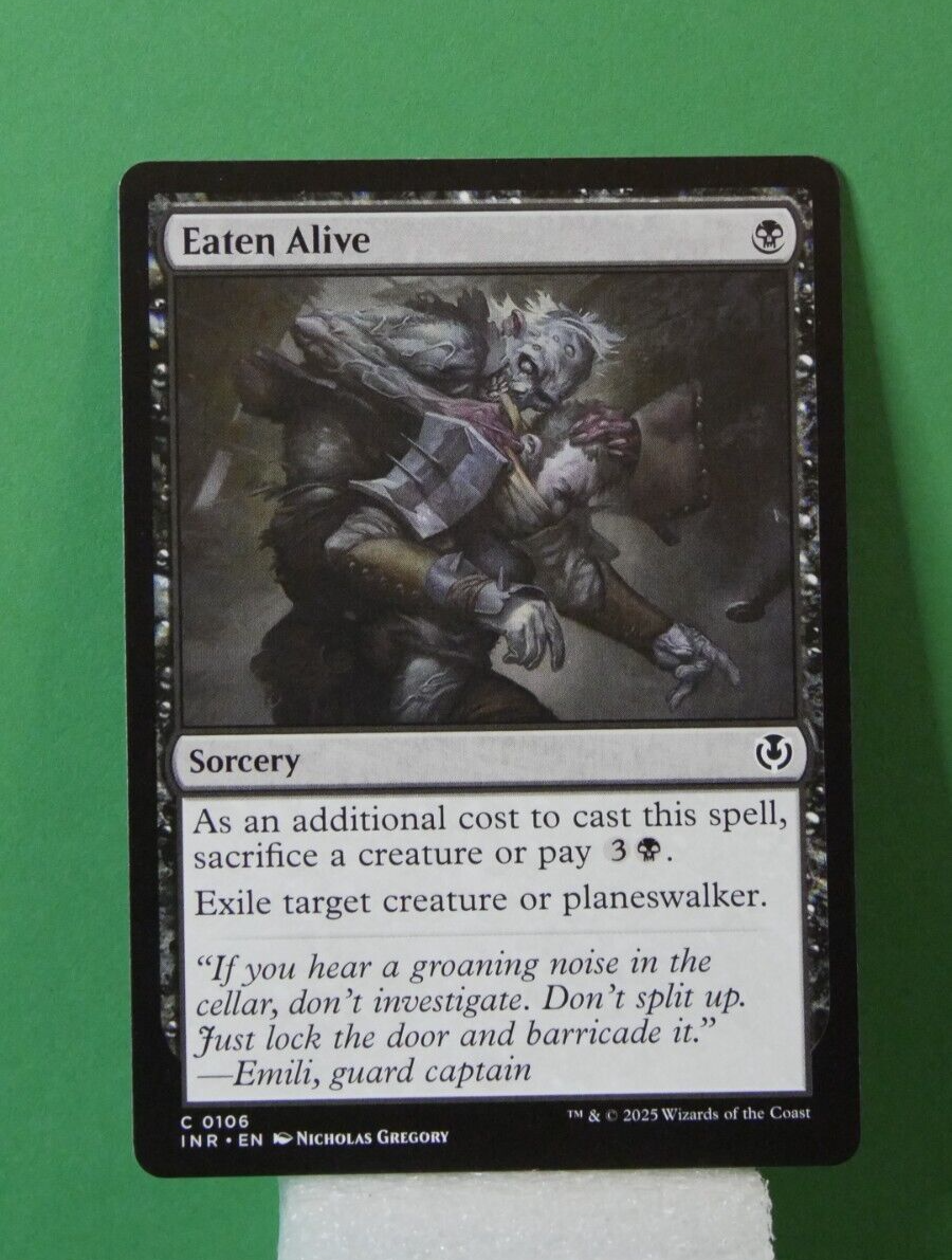 MTG INR Innistrad Remastered Black Unplayed You Pick We Ship