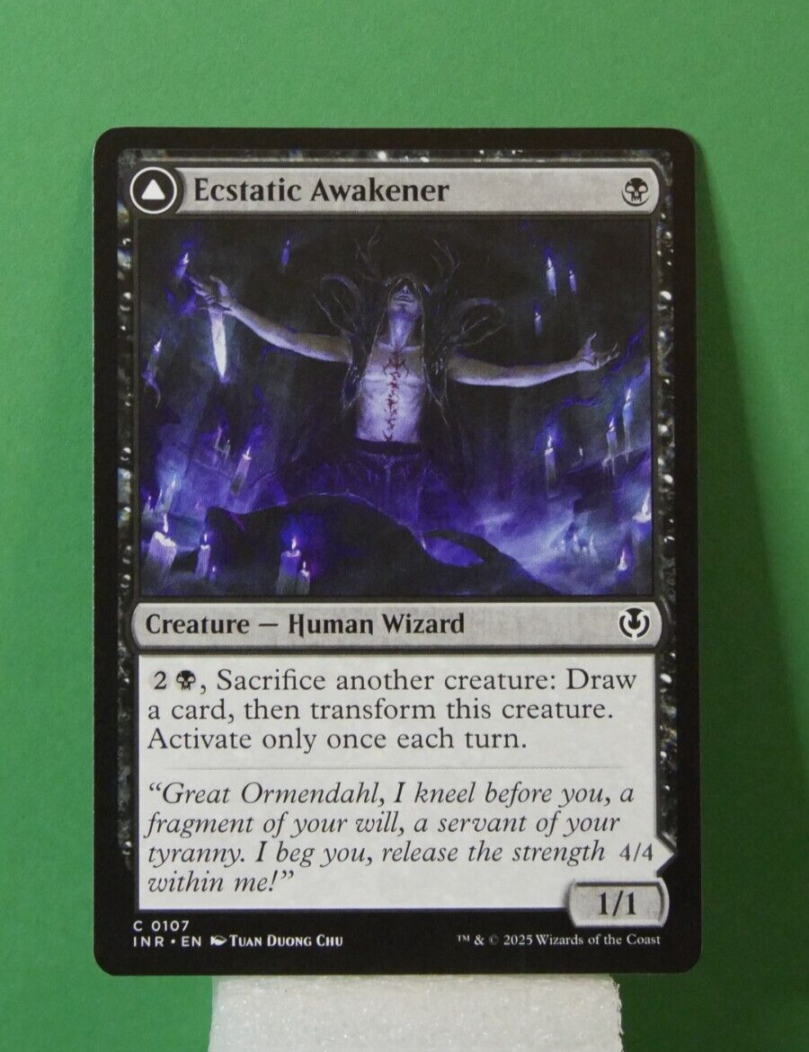 MTG INR Innistrad Remastered Black Unplayed You Pick We Ship