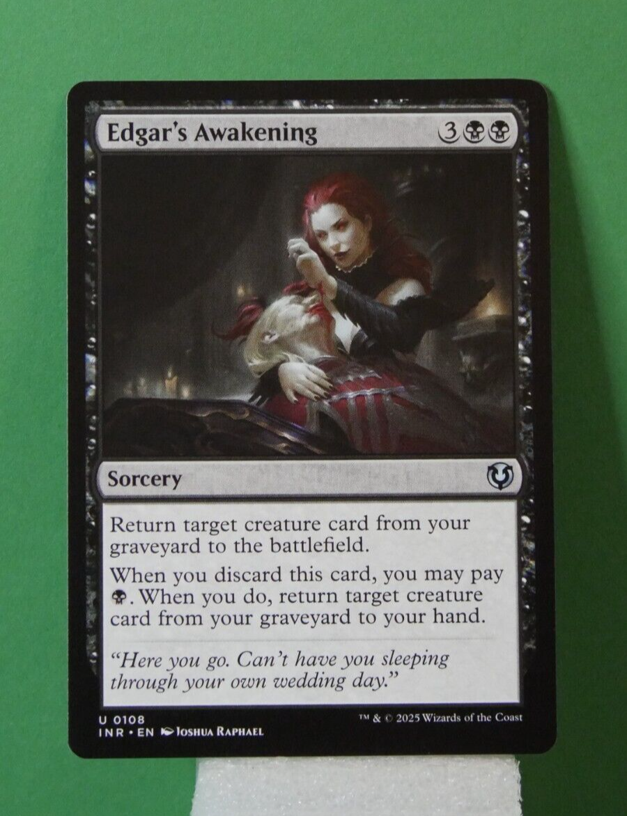 MTG INR Innistrad Remastered Black Unplayed You Pick We Ship