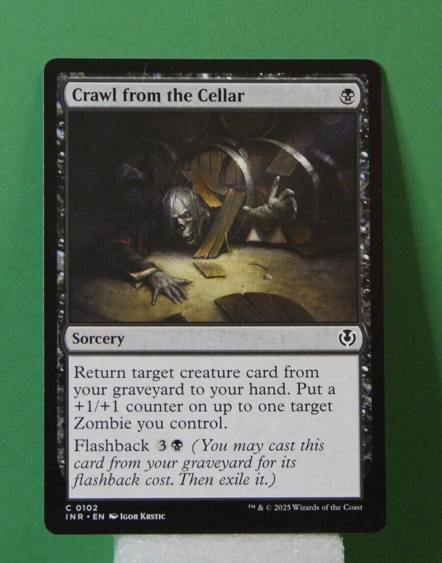 MTG INR Innistrad Remastered Black Unplayed You Pick We Ship