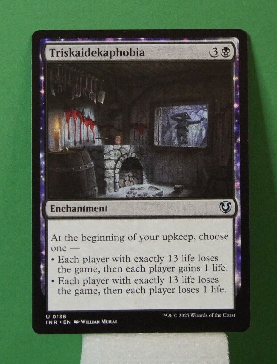 MTG INR Innistrad Remastered Black Unplayed You Pick We Ship