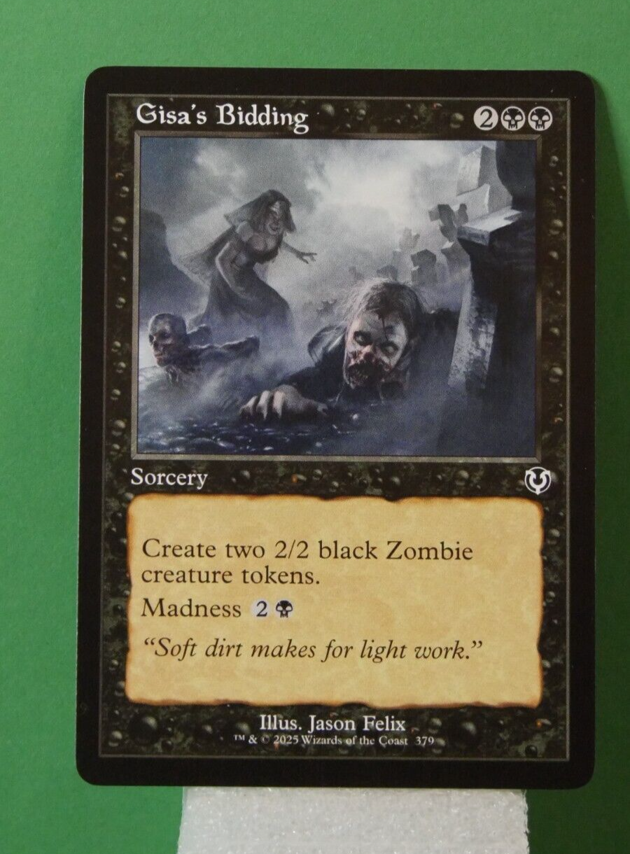 MTG INR Innistrad Remastered Black Unplayed You Pick We Ship
