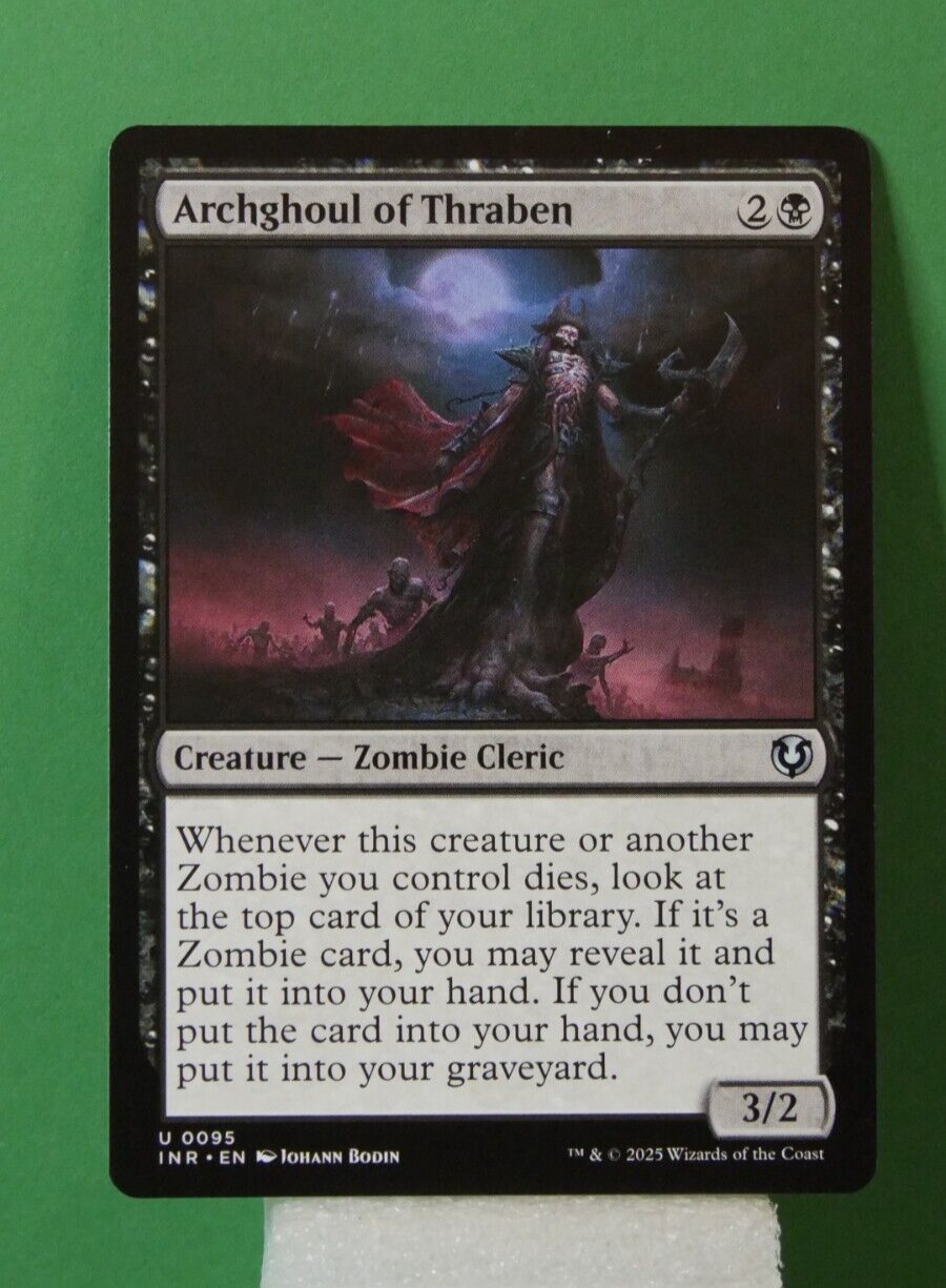 MTG INR Innistrad Remastered Black Unplayed You Pick We Ship