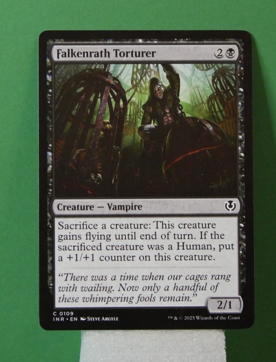 MTG INR Innistrad Remastered Black Unplayed You Pick We Ship