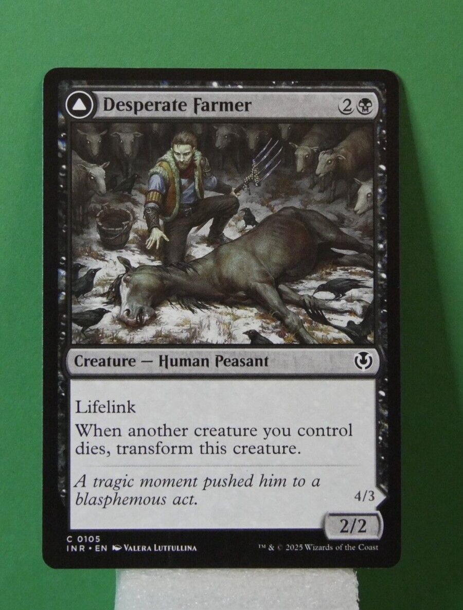 MTG INR Innistrad Remastered Black Unplayed You Pick We Ship