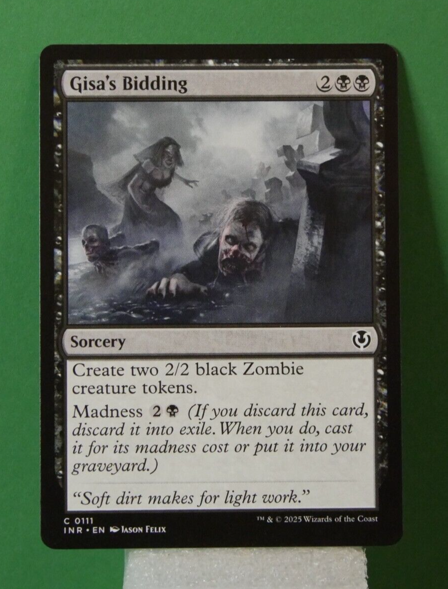 MTG INR Innistrad Remastered Black Unplayed You Pick We Ship
