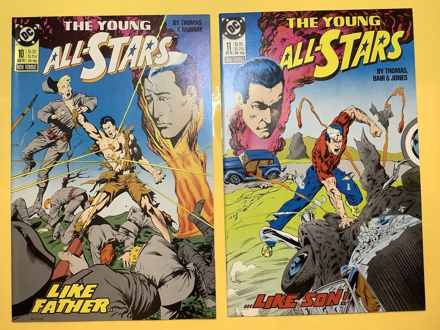 Young All-Stars #10–15 DC 1988 6-Issue Run Iron Munro Arc
