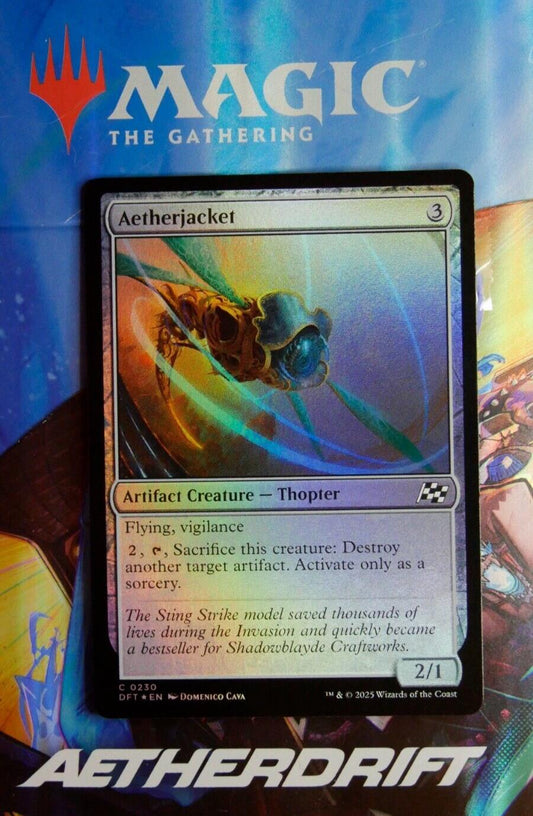 Aetherjacket — Aetherdrift — Foil Common — 230
