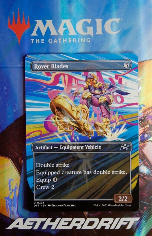 Rover Blades — Aetherdrift — Full Art Uncommon — 331
