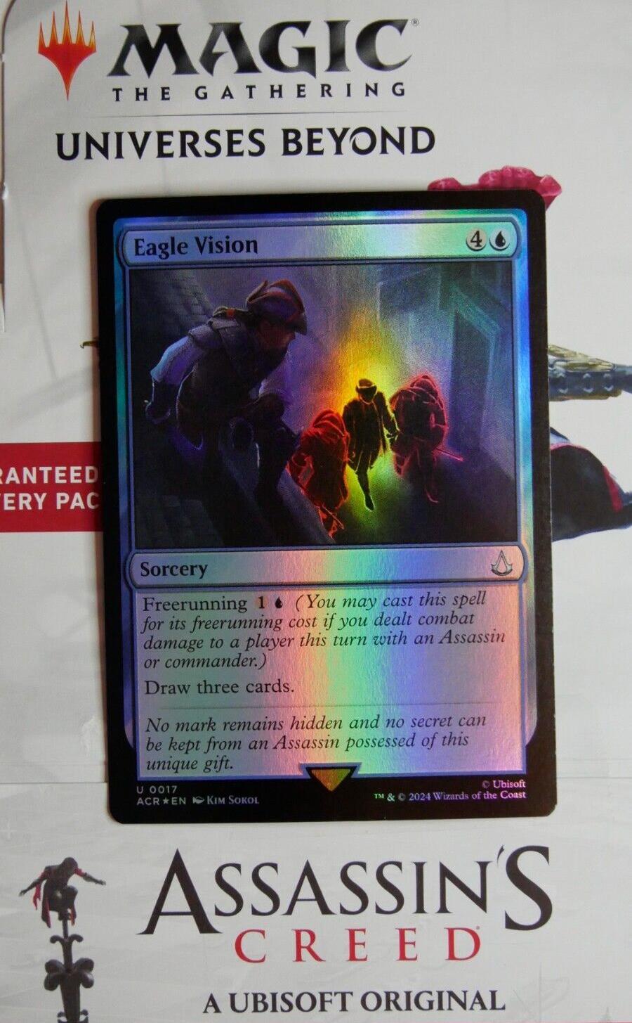 Eagle Vision ACR 017 Foil Finish from Assassin's Creed.