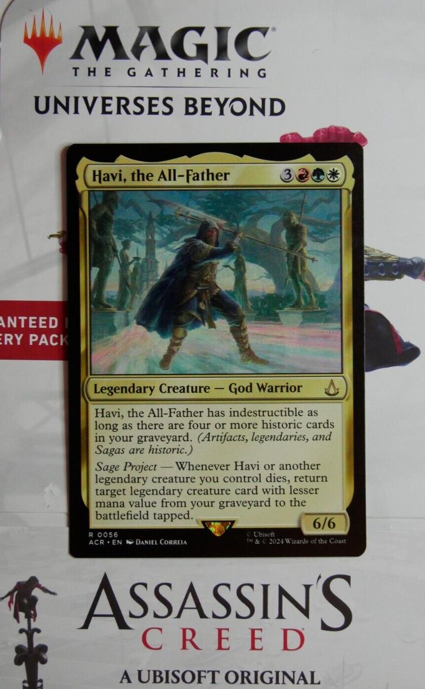 Havi, The All-Father — Assassin's Creed — Regular Rare — DM Vault Co.
