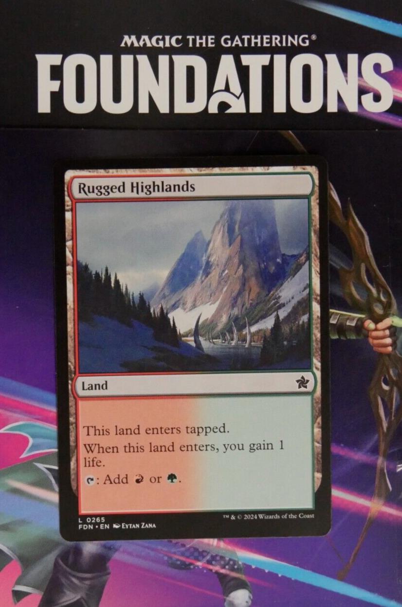 Rugged Highlands FDN 265 Regular from Foundations.