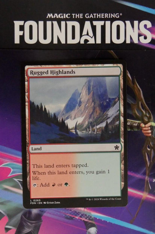 Rugged Highlands FDN 265 Regular from Foundations.