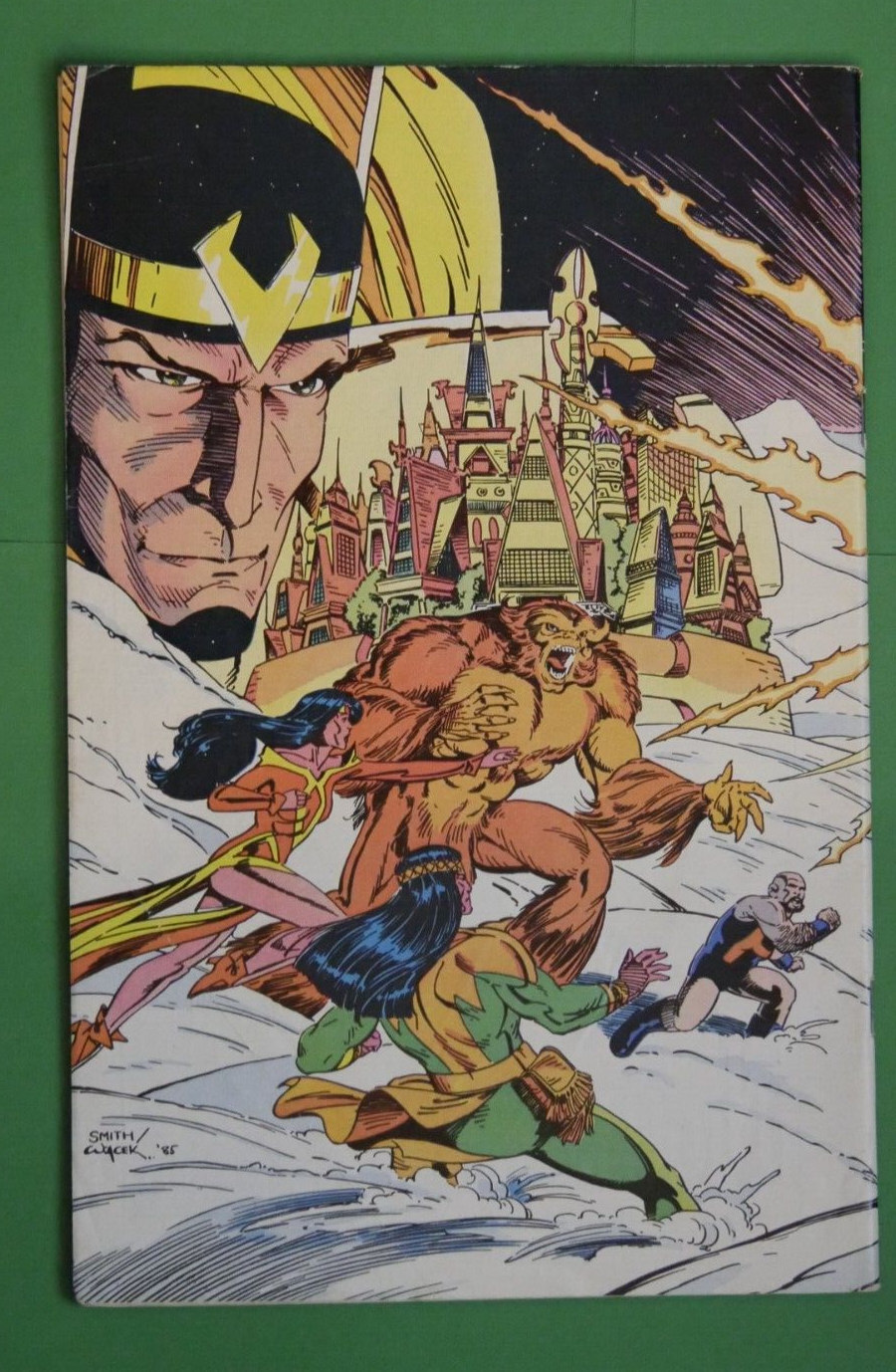 X-Men/Alpha Flight #1 Wolverine Marvel 1985