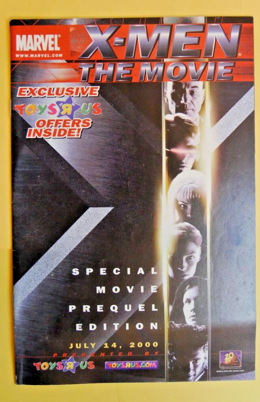 X-Men Movie Special Premiere Prequel Edition 2000 Marvel one-shot Wolverine promo