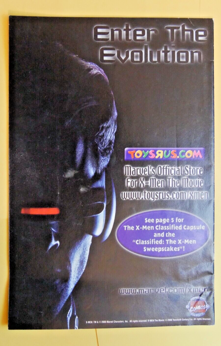 X-Men Movie Special Premiere Prequel Edition 2000 One-Shot
