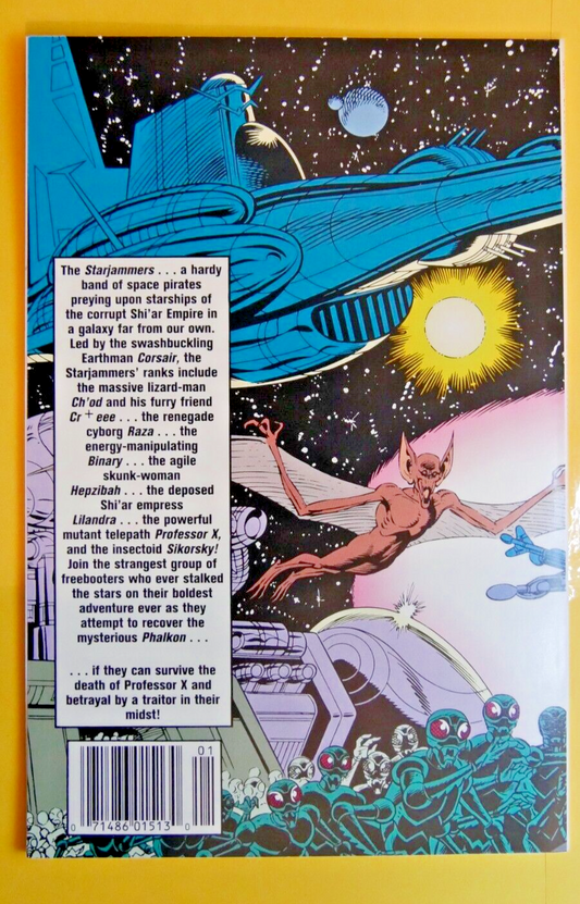 X-Men Spotlight on Starjammers #1 1990 Marvel Comic