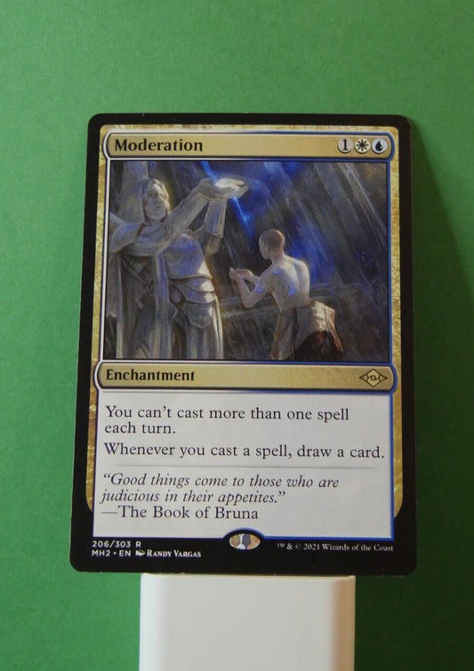 MTG MH2: Moderation (Enchantment) Modern Horizons 2 Regular Rare 206/303