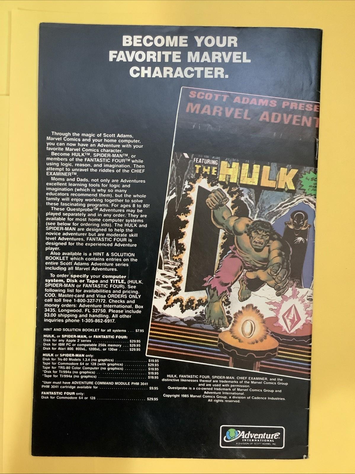 X-Factor #2 Marvel 1986 Early Issue