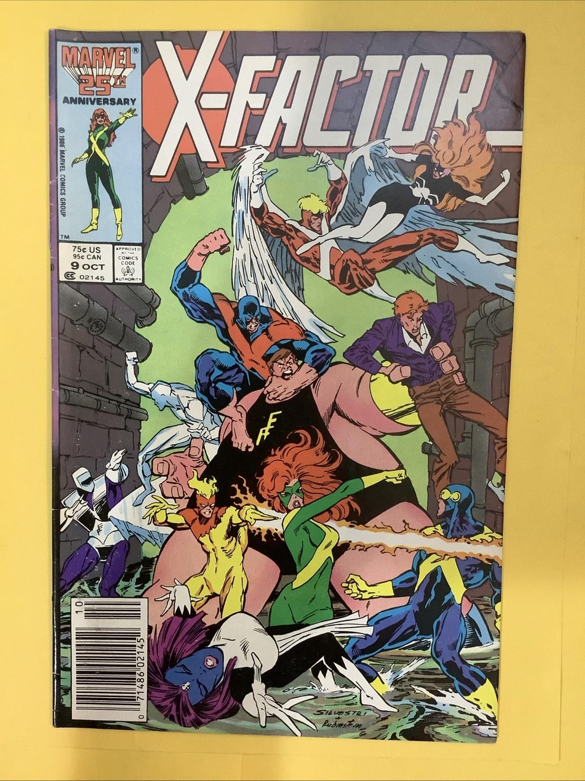 Marvel Comics: #7/8/9 Lot (1986 AUG/SEP/OCT)  Freedom Force/ X Terminators