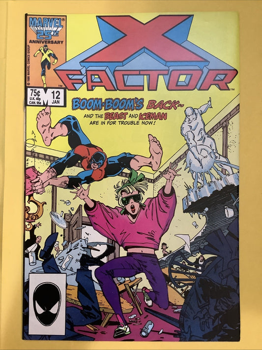 X-Factor #12 (Marvel Comics January 1987)