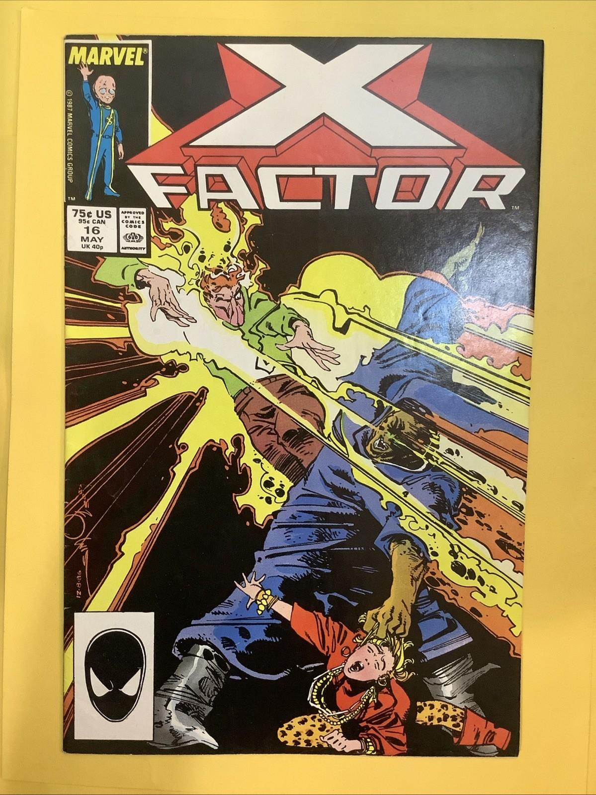 Marvel Comics: #14/15/16 Lot (1987 MAR/APR/MAY) Cameo Four Horseman