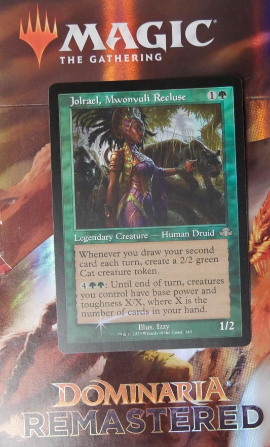 MTG DMR: Jolrael, Mwonvuli Recluse (Legendary Creature) 343 Retro Frame Foil