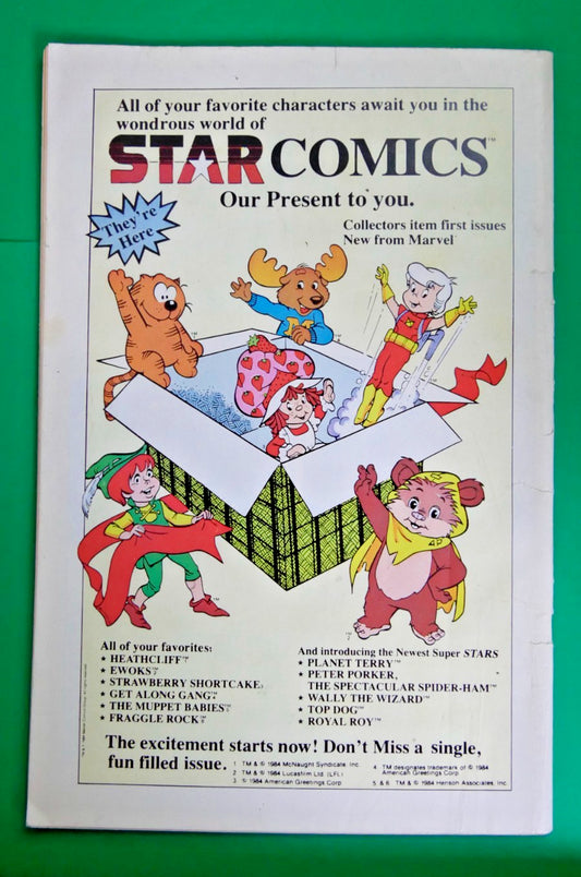 The Uncanny X-Men #193 (1985) Marvel Comics Direct Edition