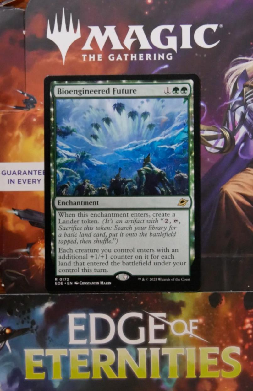MTG EOE: Bioengineered Future (Enchantment) Edge of Eternities Regular Rare 0172
