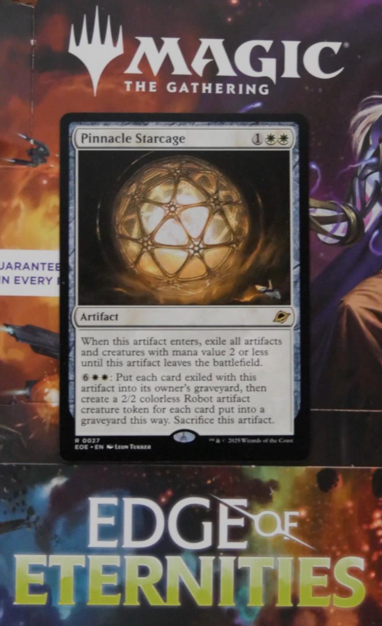 Pinnacle Starcage — Edge of Eternities — Rare — 027
