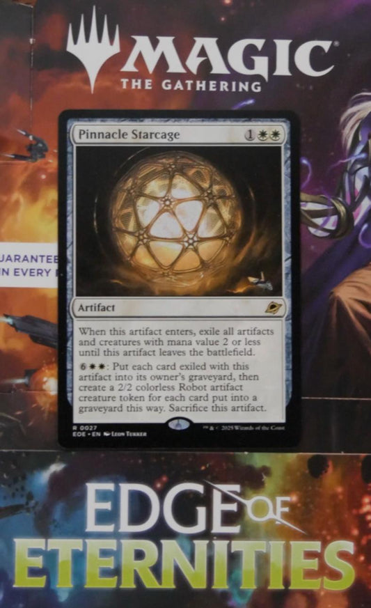 Pinnacle Starcage — Edge of Eternities — Rare — 027
