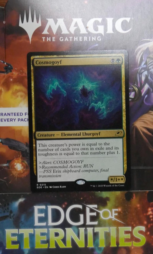 Cosmogoyf Edge of Eternities MTG rare creature card 0215
