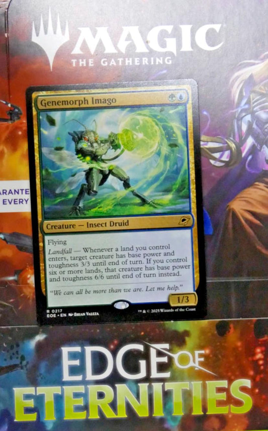 Genemorph Imago MTG Edge of Eternities rare creature card 0217