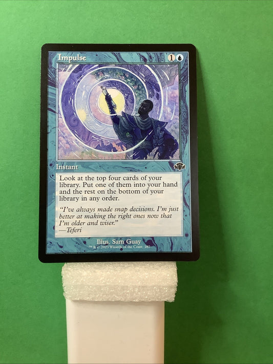 Impulse Retro Frame #287 Regular from Dominaria Remastered.