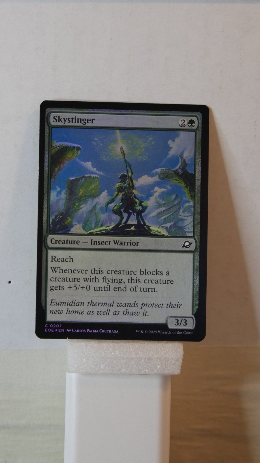 Skystinger EOE 207 Foil from Edge of Eternities.
