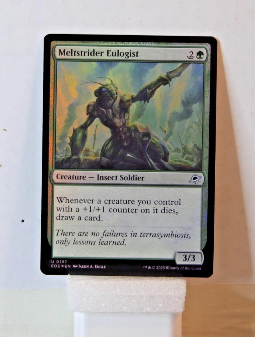 Meltstrider Eulogist EOE 197 Foil MTG card from DM Vault Co.