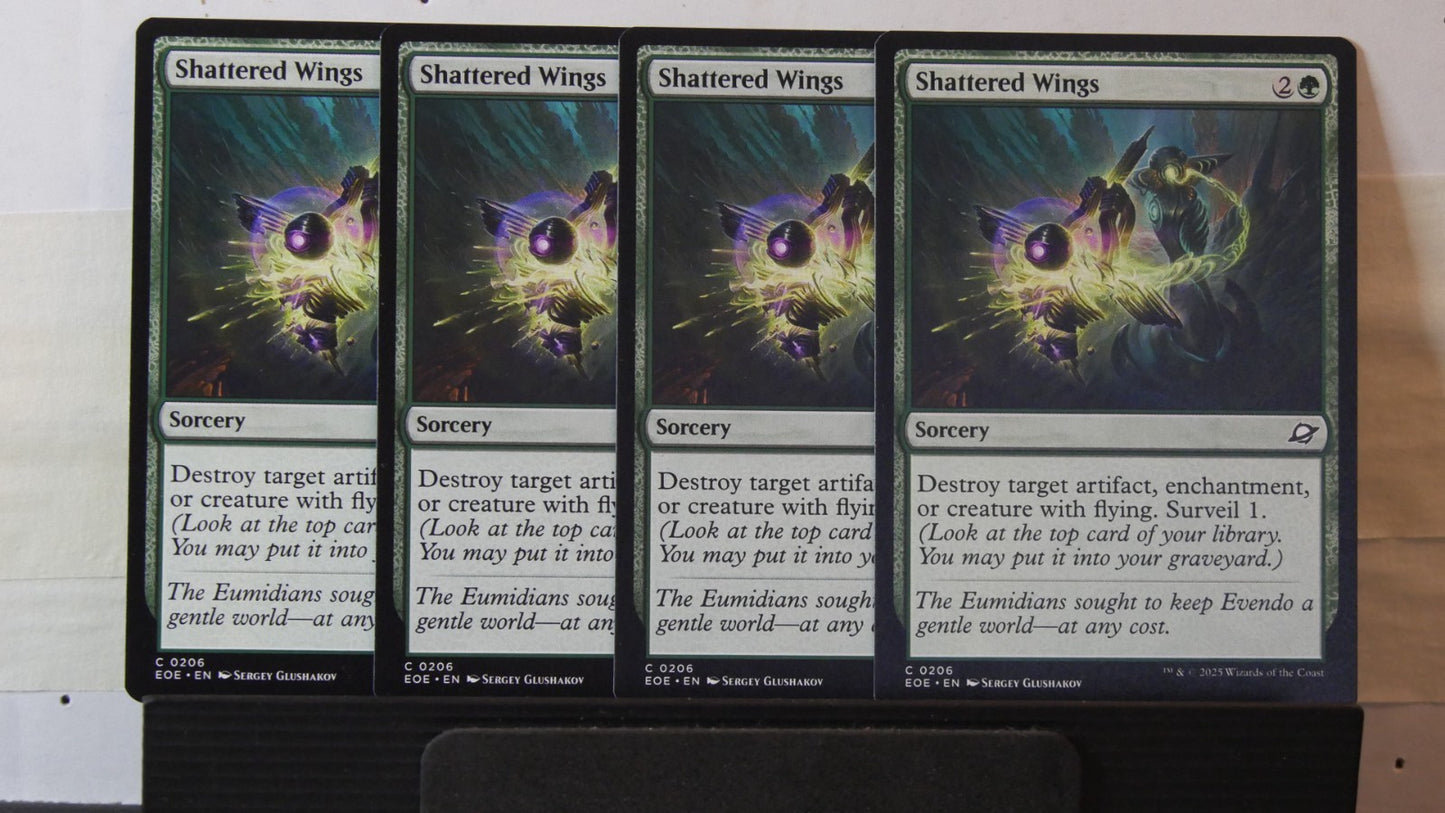 Shattered Wings EOE 206 x4 MTG cards from DM Vault Co.