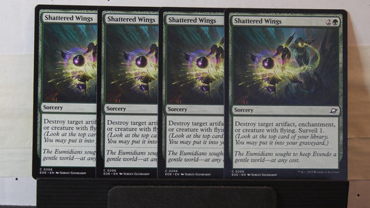 Shattered Wings EOE 206 x4 MTG cards from DM Vault Co.