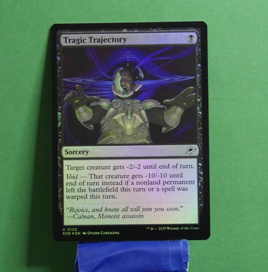 MTG EOE: Tragic Trajectory (Sorcery) Edge of Eternities Uncommon Foil 0122