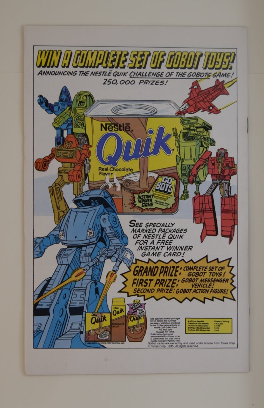 Web of Spider-Man #10 (Marvel Comics January 1986) Shocker Appearance