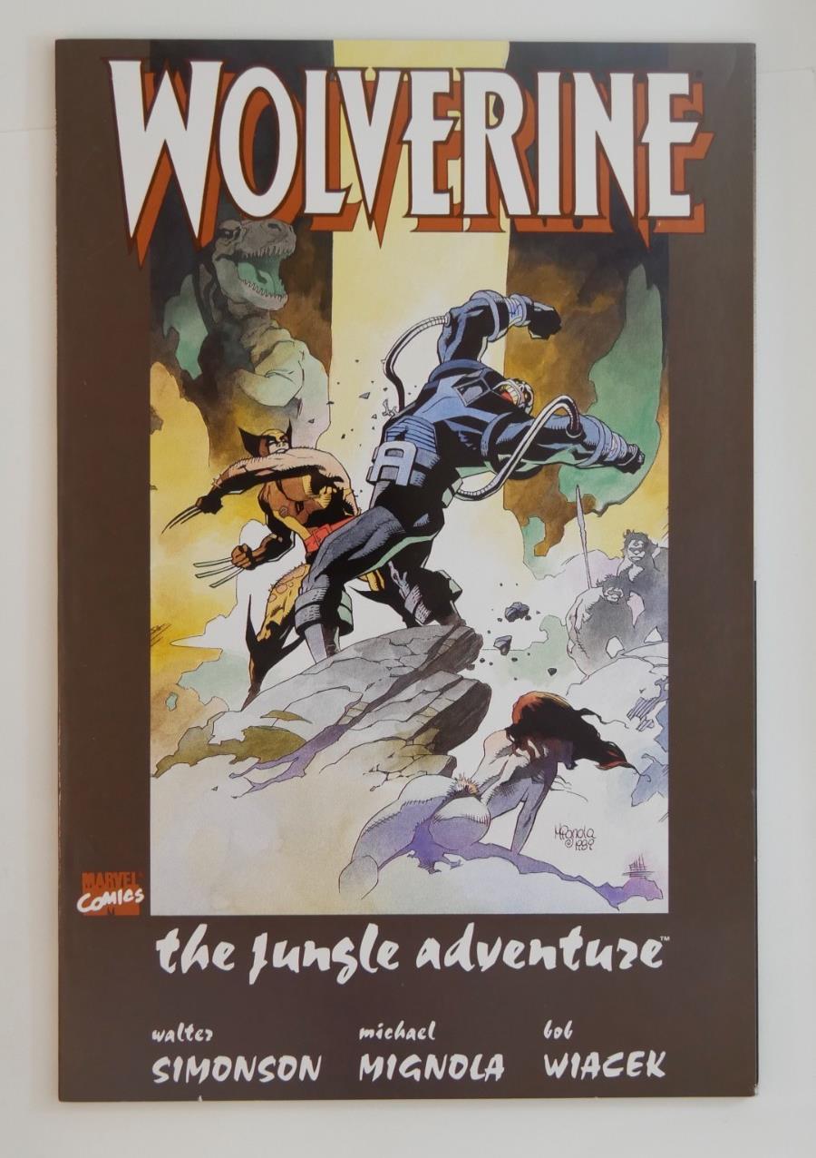 Wolverine: The Jungle Adventure (1990) — Marvel Graphic Novel, First Appearance of Erista