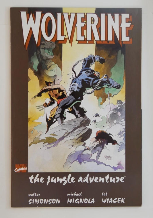 Wolverine: The Jungle Adventure (1990) — Marvel Graphic Novel, First Appearance of Erista