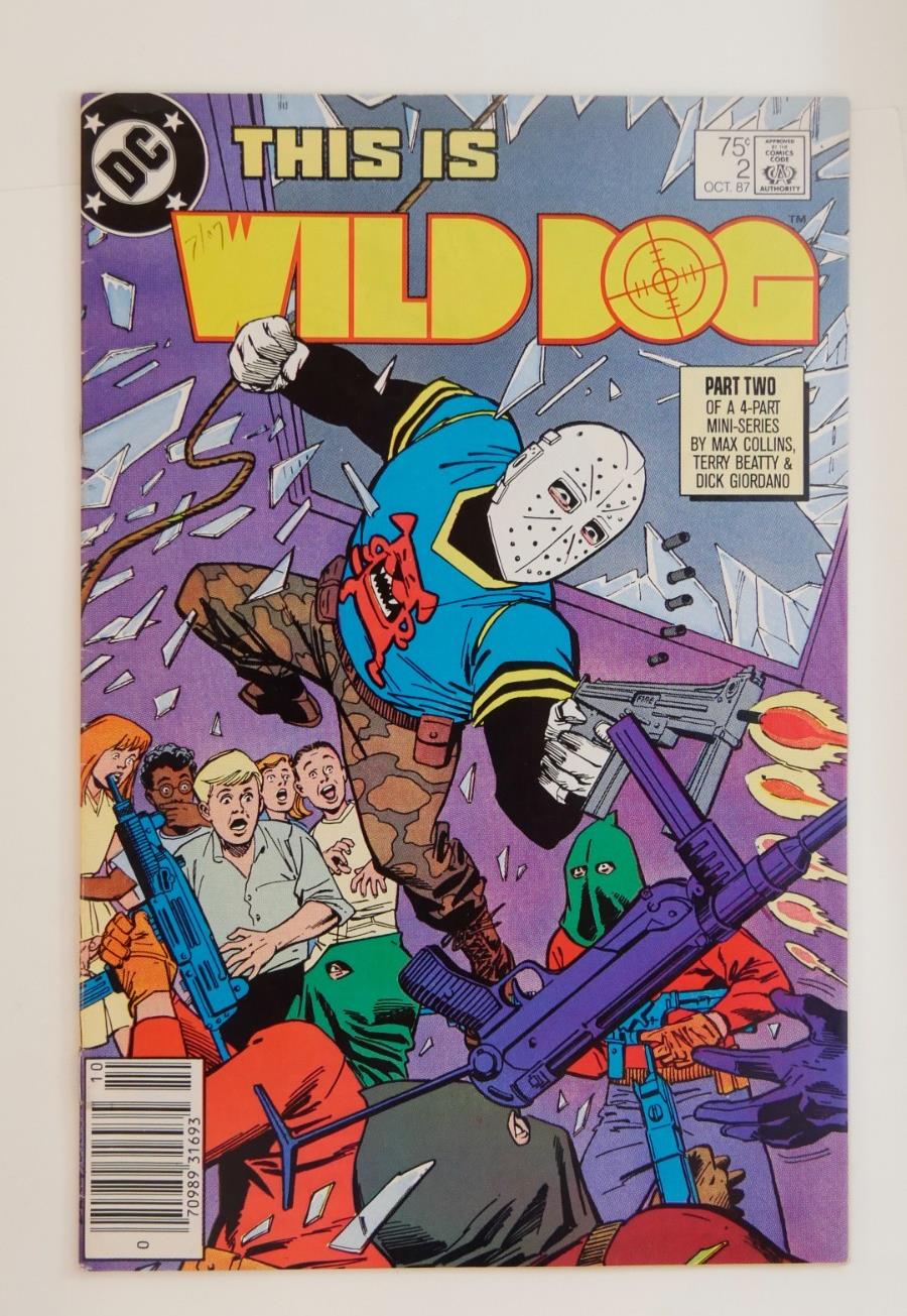 Wild Dog #2 (1987) — DC Newsstand Edition Copper Age